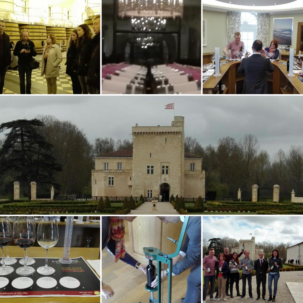 Inoubliable atelier B-Winemaker, nos bloggers créent leur propre vin #ChâteauLaTourCarnet@bernardmagrez #MillesimaBA