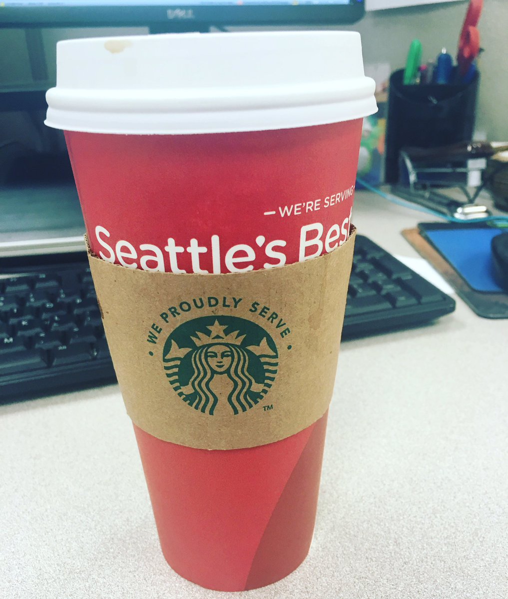 NikiVanD's tweet image. @Starbucks @SeattlesBest  Having a coffee identity crisis. #idontpickfavorites #workplaceprobs