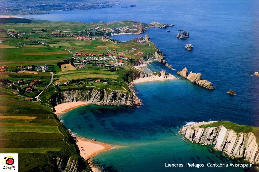 SpaininIreland's tweet photo. Visit the Cantabrian Coast, bringing old seafarers tales. #WaterinSpain #coast #visitspain https://t.co/hMnrdy29j8