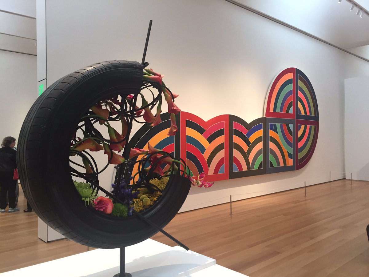 Art in Bloom is open! Ftg. 56 floral displays inspired by art in our collection. ncartmuseum.org/artinbloom #NCMAbloom