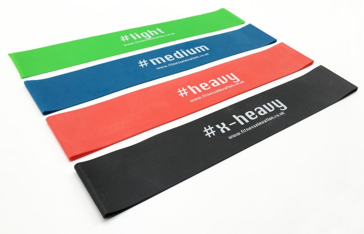 fitnesselevate's tweet photo. Who here uses #resistancebands ? We are working on some killer #workouts 
as a #smallbusiness we love #retweets :) https://t.co/0PcatEGhrX