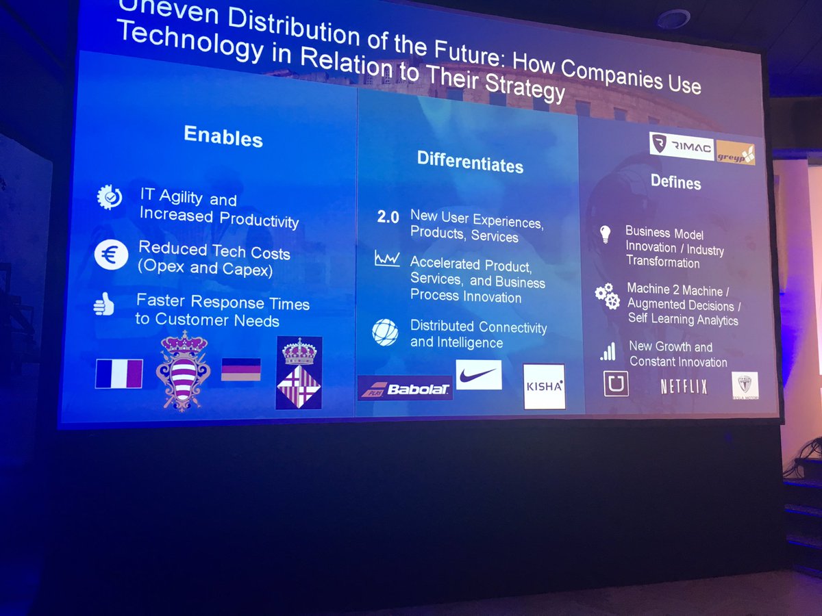 tijana_tm's tweet photo. Future is here, connectivity enables it #IoT #ciscoconnect2016 @petr_pavlu https://t.co/SzbaY12Am5