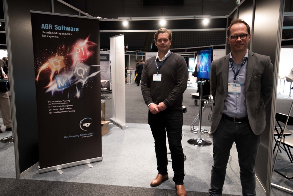 AGR_energy's tweet photo. These have been good two days full of #innovative talks for our #Software team. Thank you @SubseaValley #ssv16 https://t.co/6hKPaYmsCM
