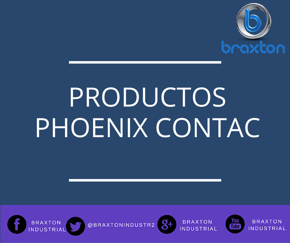braxtonindustr2's tweet image. braxtonindustrial.mx  #Industrial #Phoenixcontac #productos