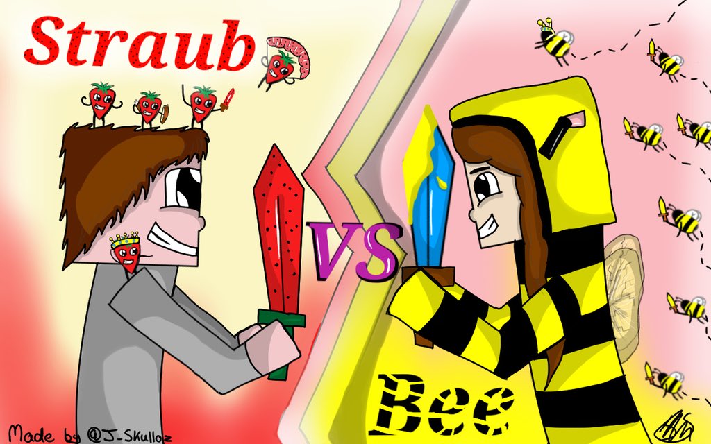 B_Skulloz's tweet photo. @StrauberryJam @heyimbee hey this art is the cube smp s 3 hope u like it https://t.co/AVhnhOqtSq