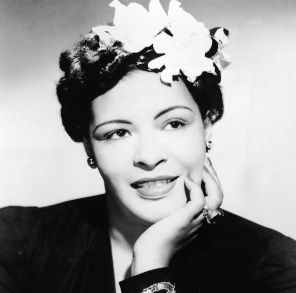 blackvoices's tweet image. Happy birthday, Billie Holiday! Here's a look back at her ladylike style huff.to/22fm333