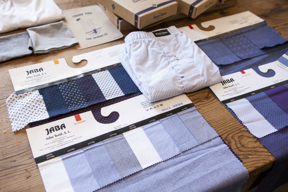 bloombees_es's tweet photo. Descubriendo el mundo de @Boxer_Union , nuestro nuevo y elegante creador #bloombees #instantcommerce #boxerunion https://t.co/7FgslgiGjT
