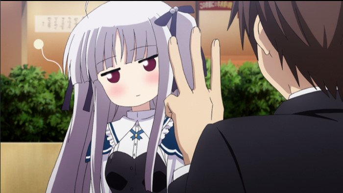 Absolute Duo Episode 10 English Sub HD アブソリュート・デュオ 10話 animated gif