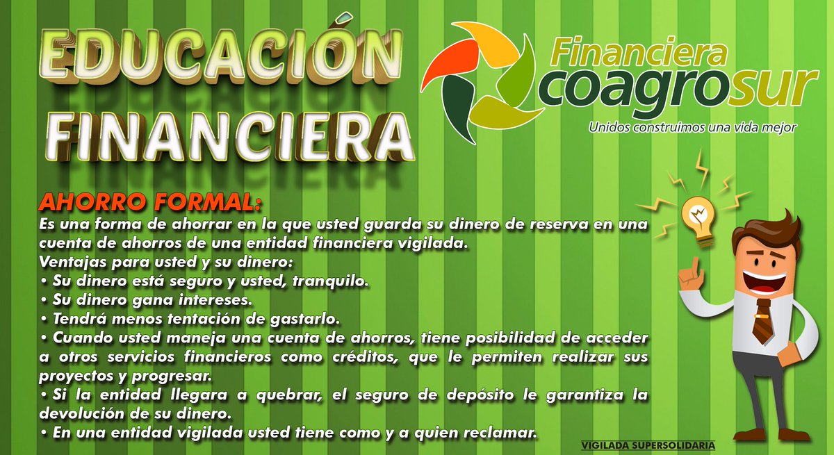 Educación financiera a tu alcance…

#UnidosConstruimosUnaVidaMejor