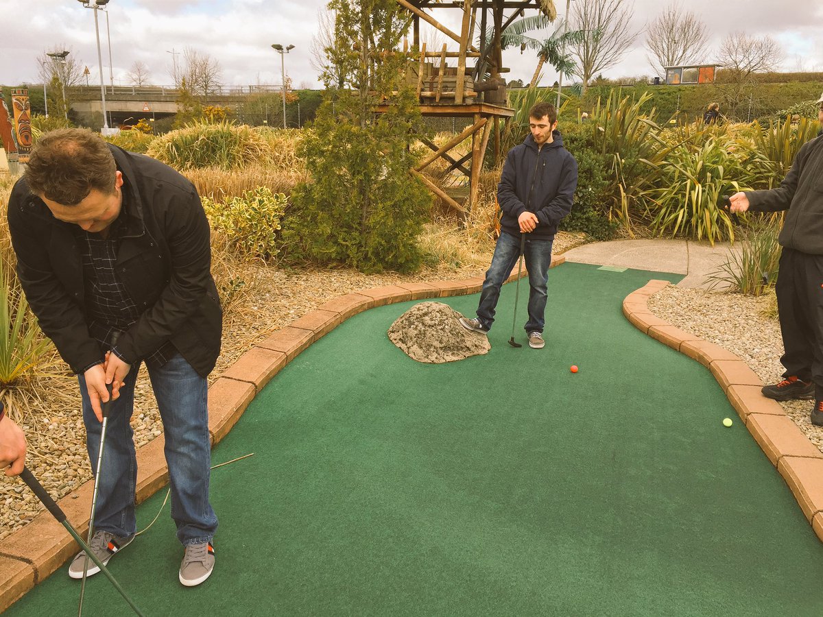 sc99talent's tweet photo. #SCNSuccess fantastic day out with #BITCNI and the #youngpeople ⛳️ if only I had of won #eracscotland #community https://t.co/RdRjtNlAey