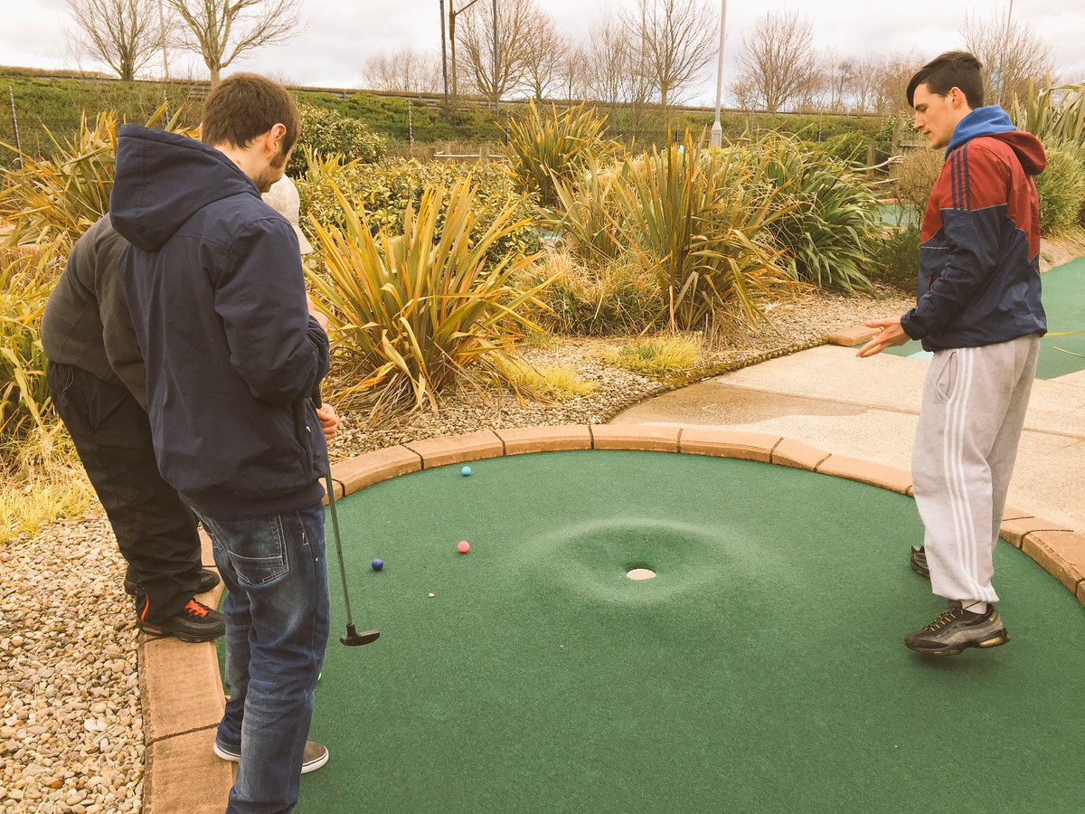 sc99talent's tweet photo. #SCNSuccess fantastic day out with #BITCNI and the #youngpeople ⛳️ if only I had of won #eracscotland #community https://t.co/RdRjtNlAey