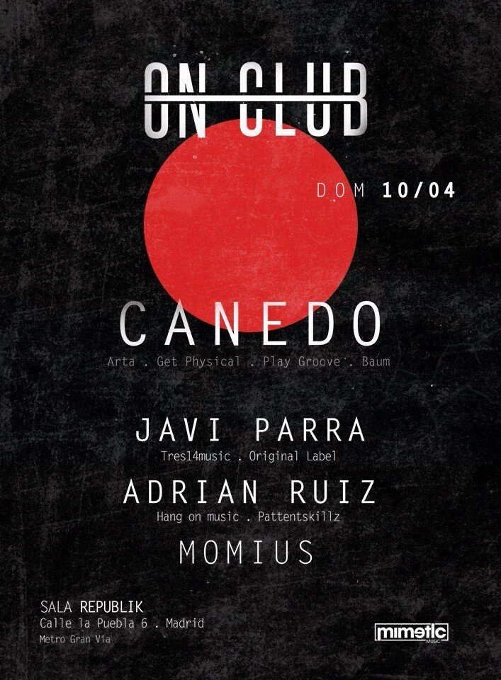 crewmusicmd's tweet photo. Capítulo 20 de @OnClub_Spain con @alejandrocaned1 de invitado junto a @adricolectivo @Momius_OnClub y @ONCLUB_Staff https://t.co/YTKoDbJpa8
