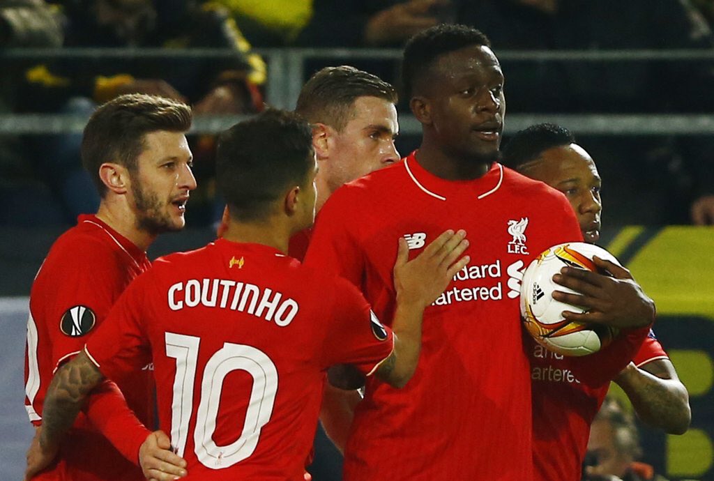 CentralBPL's tweet photo. FT, Dortmund 1-1 Liverpool. https://t.co/hiTsO3CYdS