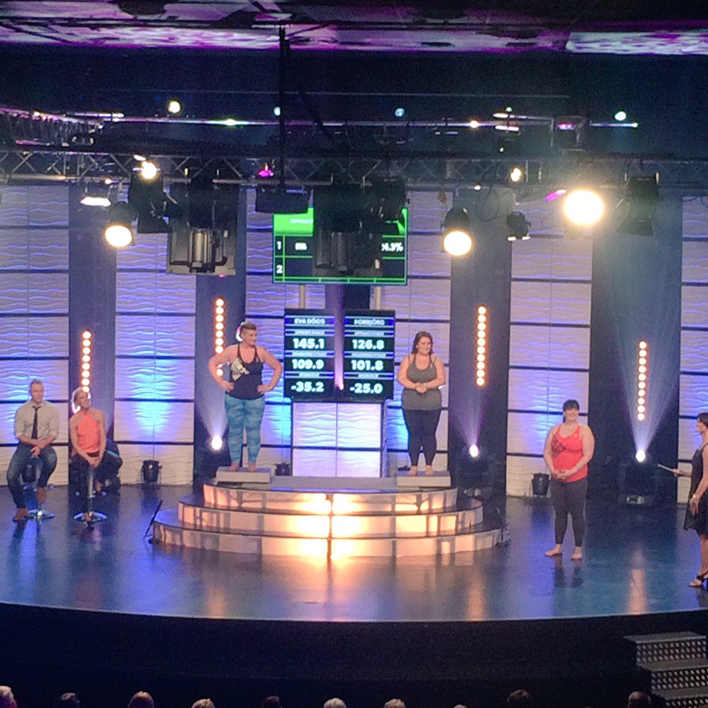 Eva Dögg búin að missa 35.2! Zumba virkaði vel!