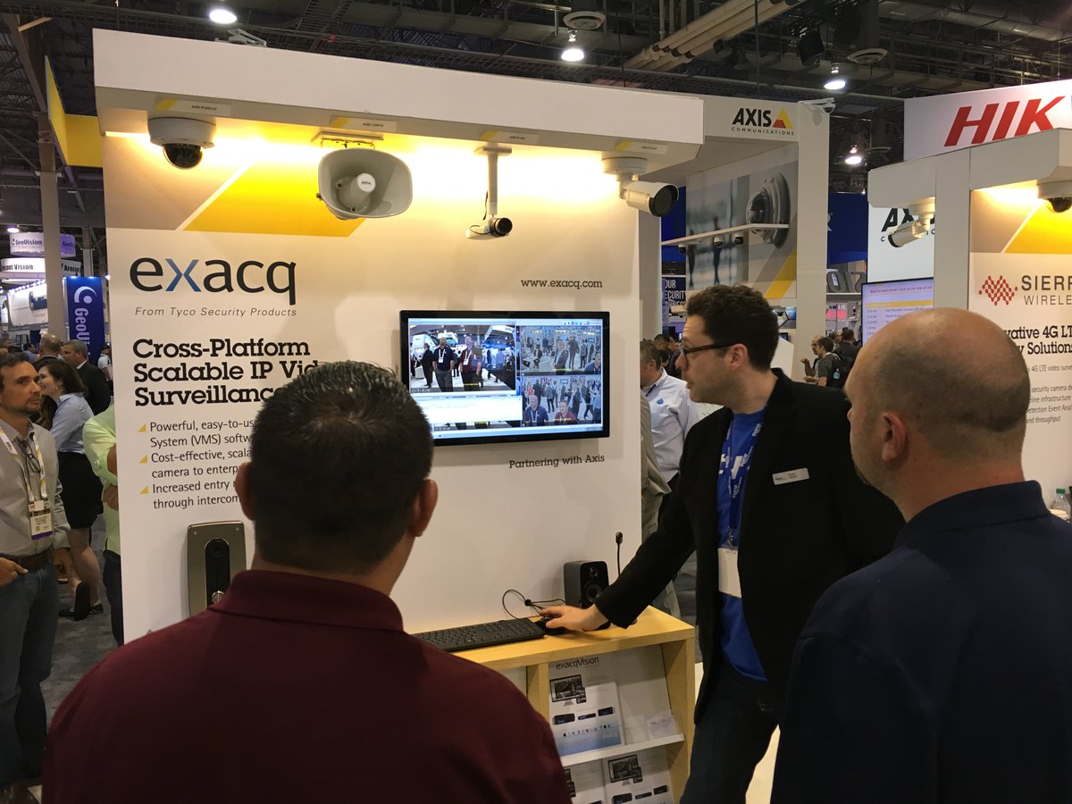 exacq's tweet image. Get a demo of #exacqVision and see the new Una NVR in booth 20005 at #ISCWest today. bit.ly/1WFuEKU