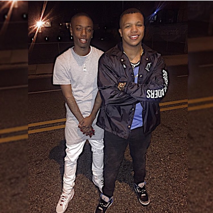 DJ_Jstackz's tweet photo. Happy Birthday To My Brother From Another ✊🏾💯 @DjMeat5z  #BornLeaderDJs https://t.co/2Zt0LGp6Je