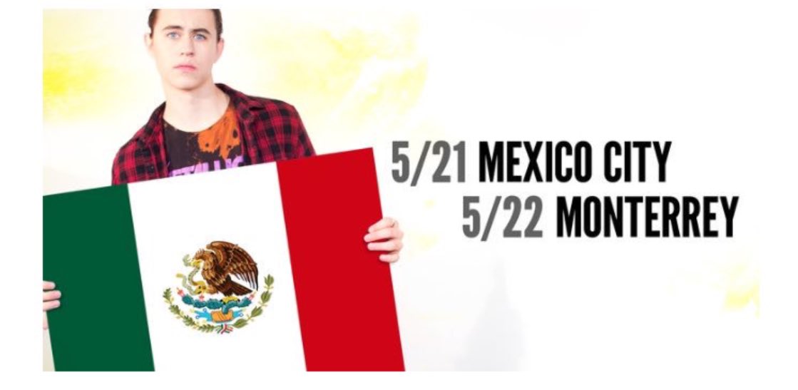 FernandaDh's tweet photo. Fecha confirmada para México y Monterrey! 21 y 22 de Mayo 😏 están listos? https://t.co/latXcLR6Gb