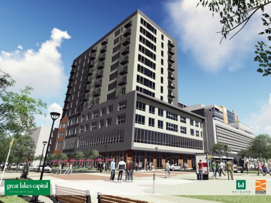 newssentinel's tweet photo. Development board approves $2.8 million in #RegionalCities funding for @fwdid Skyline Tower. https://t.co/646yJv6ILm https://t.co/CzAMhU5G5X