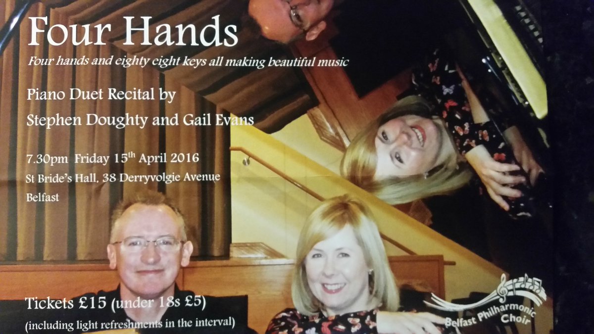 Belfast Philharmonic Society tweet media