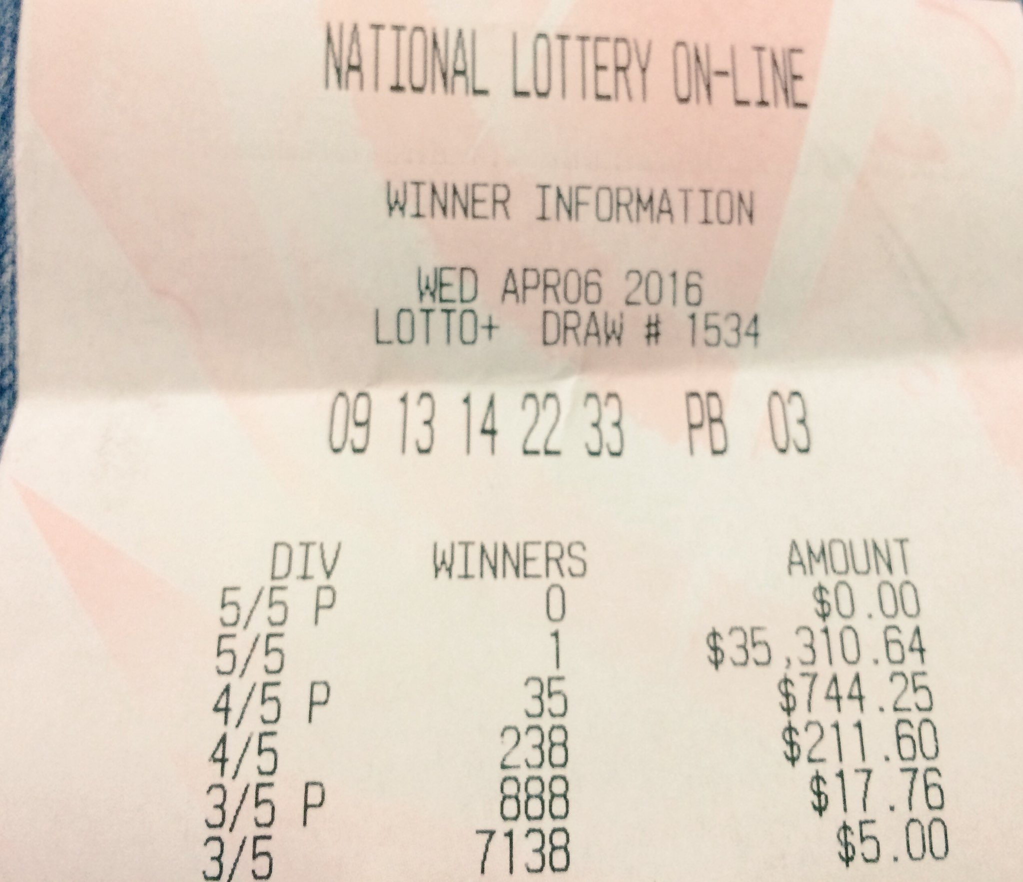 nlcb lotto draw