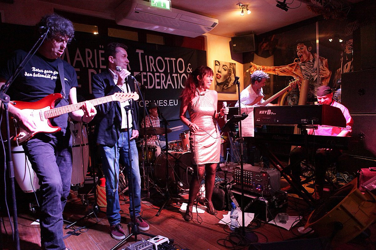 Making memories.From our "Celebrate life" concert (March 19, 2016); full album- part 1. facebook.com/tirottoblues/p…