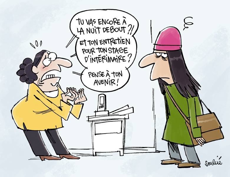 mompontet's tweet photo. LE dessin du jour #oupas ? #NuitDebout 
Soulcié https://t.co/24WqPZttFA