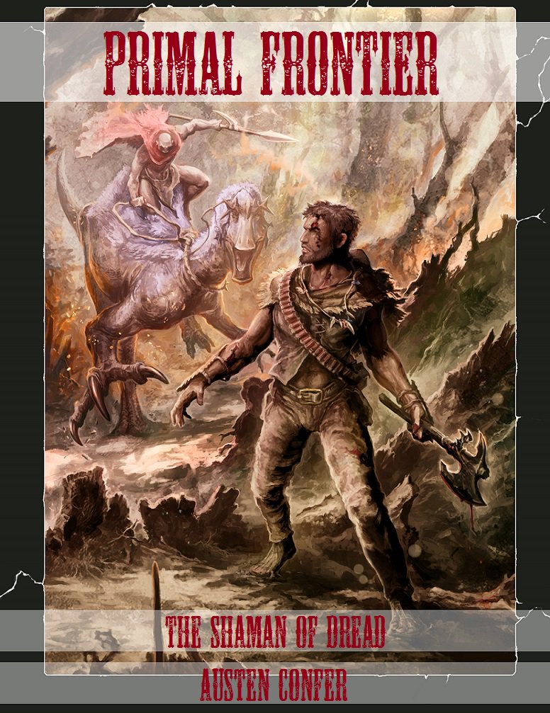 EccentricCowboy's tweet photo. Primal Frontier: Shaman of Dread is online! Purchase and read now! #weirdwest https://t.co/asCi5Ew1ml https://t.co/7uxHFk3II2