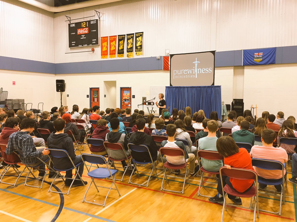 KoopmansMr's tweet photo. Special thanks to Pure Witness Youth Ministry for the amazing spiritual journey for our students! @EMTSRDCRS https://t.co/fDO7ZJ1CRy