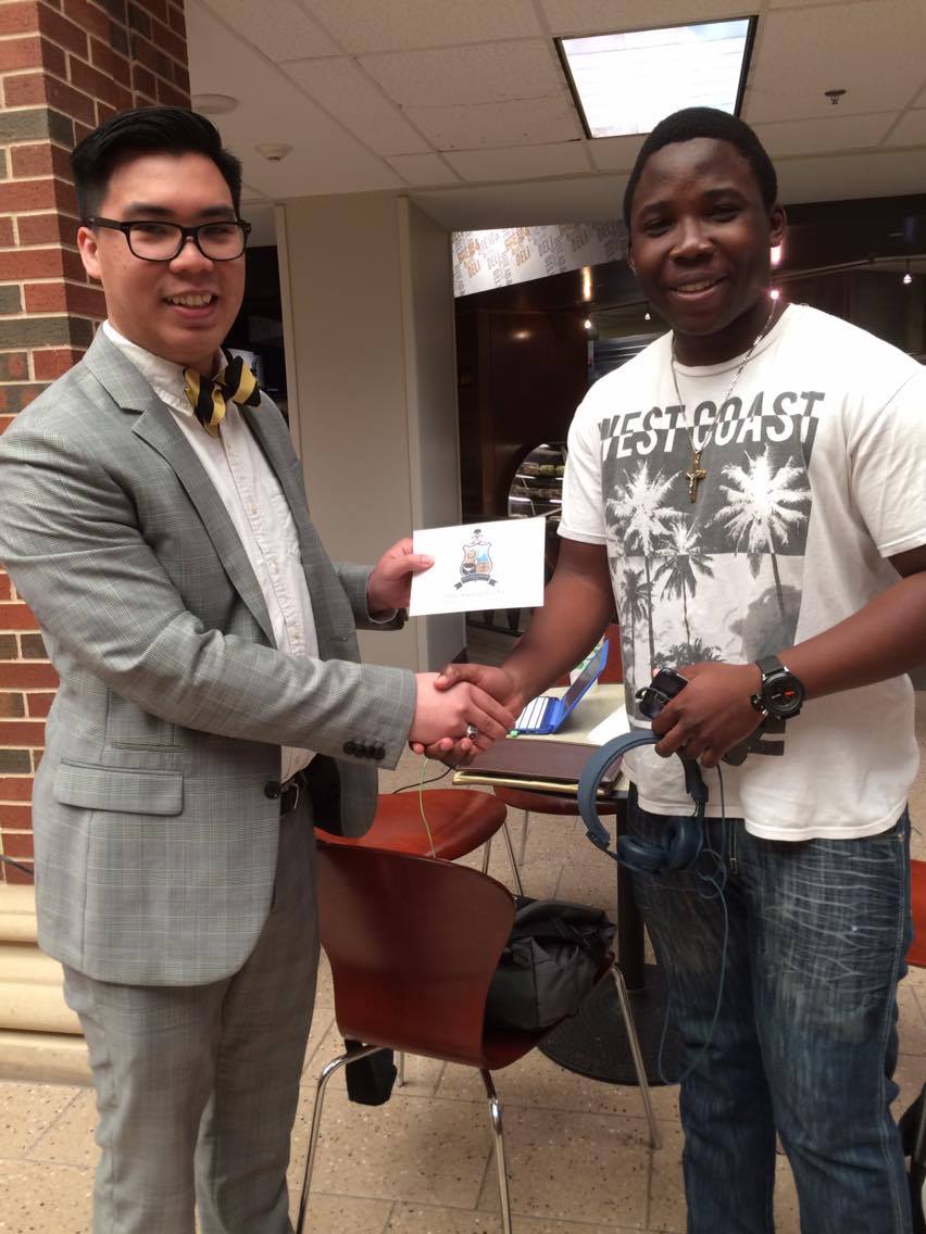 Meet #FoundingFather, Jonathan! #PhiKappaSigma