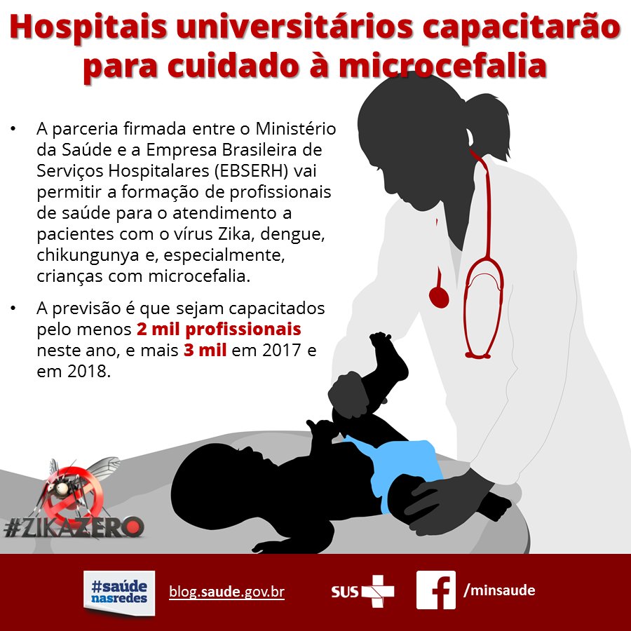 Hospitais universitários poderão se transformar em Centros: goo.gl/9OGwy6 
#CombateAedes #ZikaZero