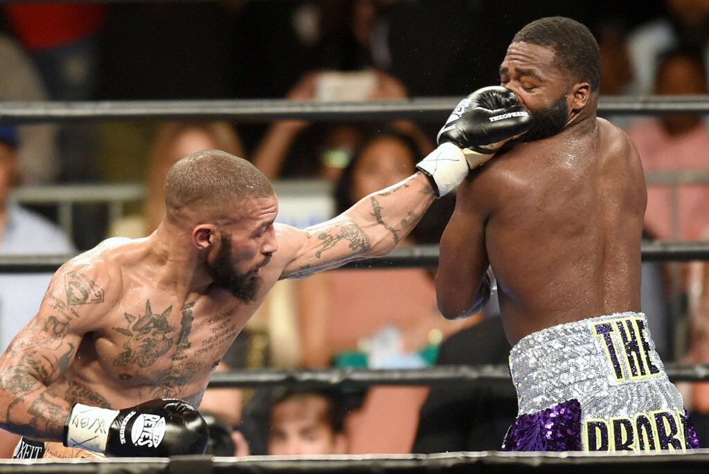 AshleyTheophane's tweet photo. Last week I had the honor of fighting for the @WBABoxing title. How does a referee stop a fight after a low blow? https://t.co/eydPvAqesd