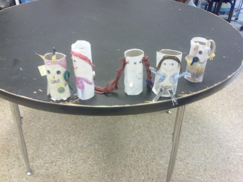 MrsGordon531's tweet photo. Main character puppets for our self- written mysteries = too cute!  Story sharing was a hoot! @nancyreed123 https://t.co/WQRPScSrc5