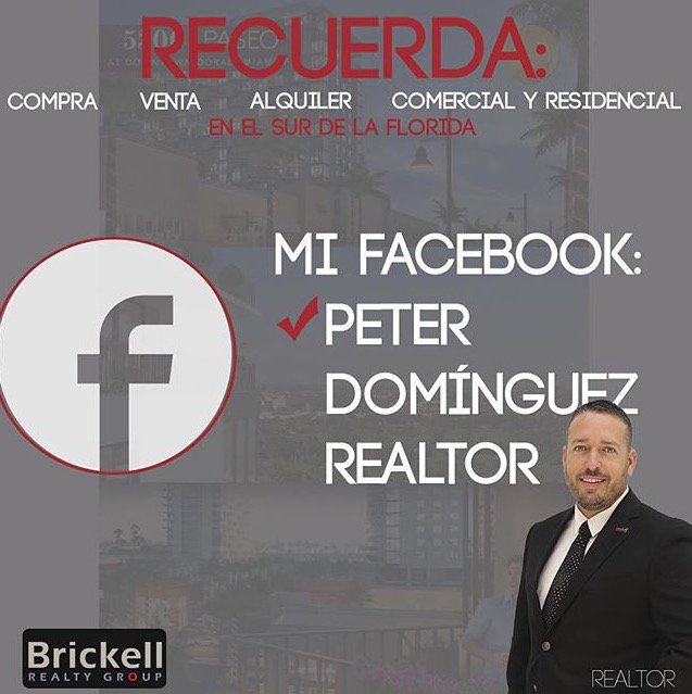 peter_brg's tweet photo. Si quieres conocer más sobre los proyectos y servicios búscame en facebook como: Peter Domínguez Realtor https://t.co/ytDV9XlIJR