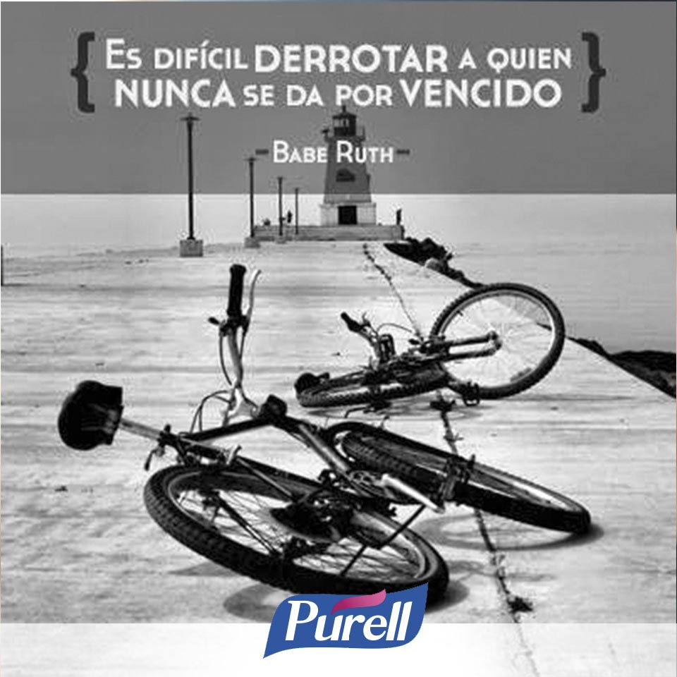 bigomedca's tweet photo. ES DIFICIL DERROTAR A QUIEN NUNCA SE DA PORVENCIDO "Baby Ruth #logro #esfuerzo # deporte #salud # Purell #Micrell https://t.co/1lyngKlMv3
