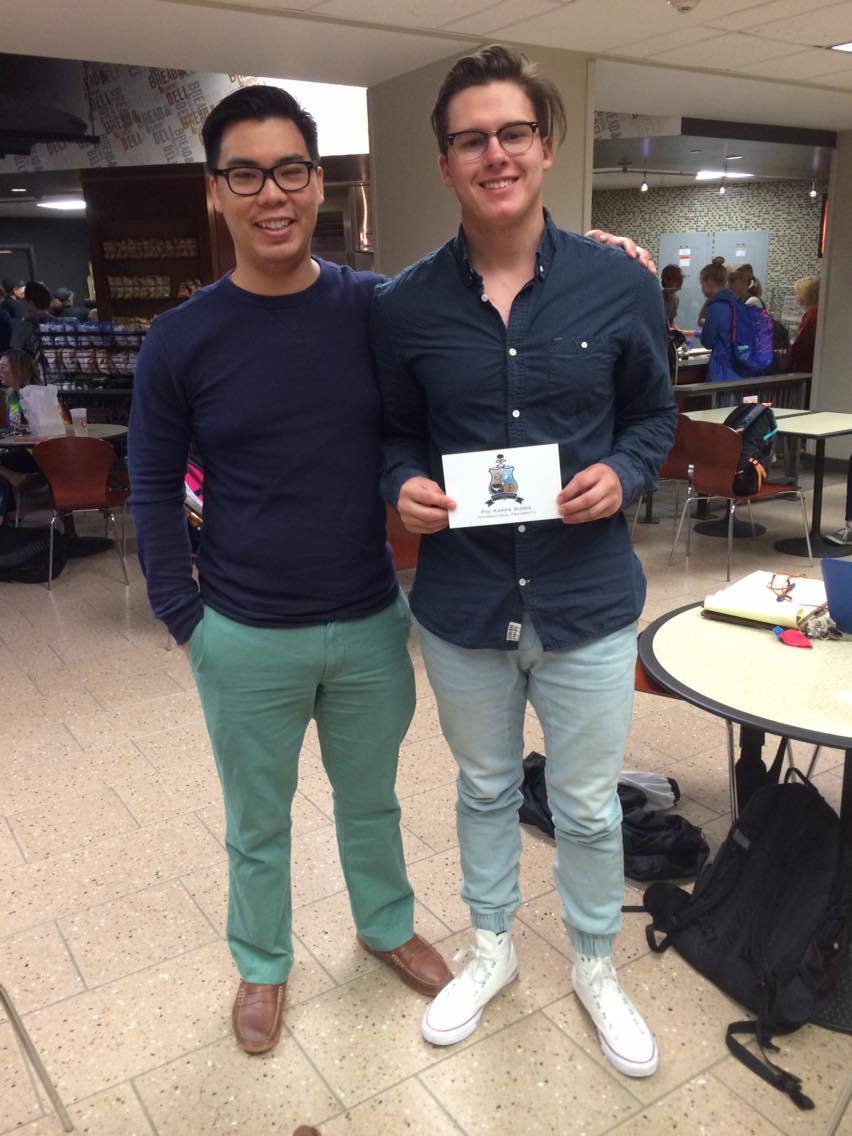 Meet #FoundingFather, Logan Big Eagle!