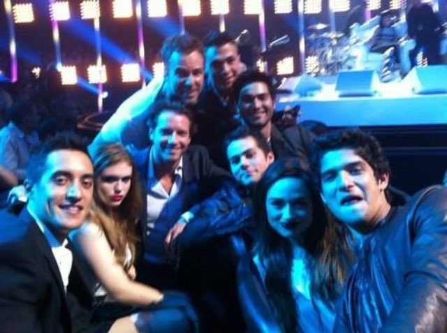 broyalchris's tweet photo. Cast! #TBT https://t.co/xEI9Y8LOXT