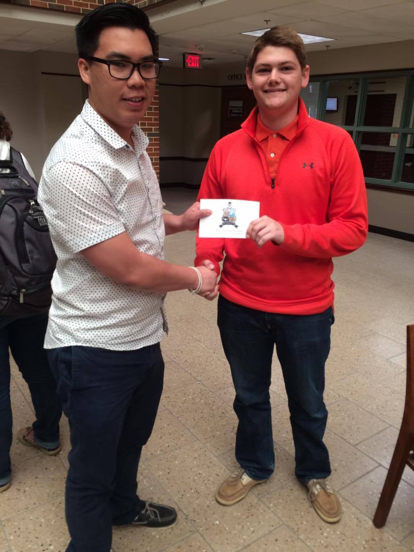 Meet #FoundingFather, Logan! #PhiKappaSigma