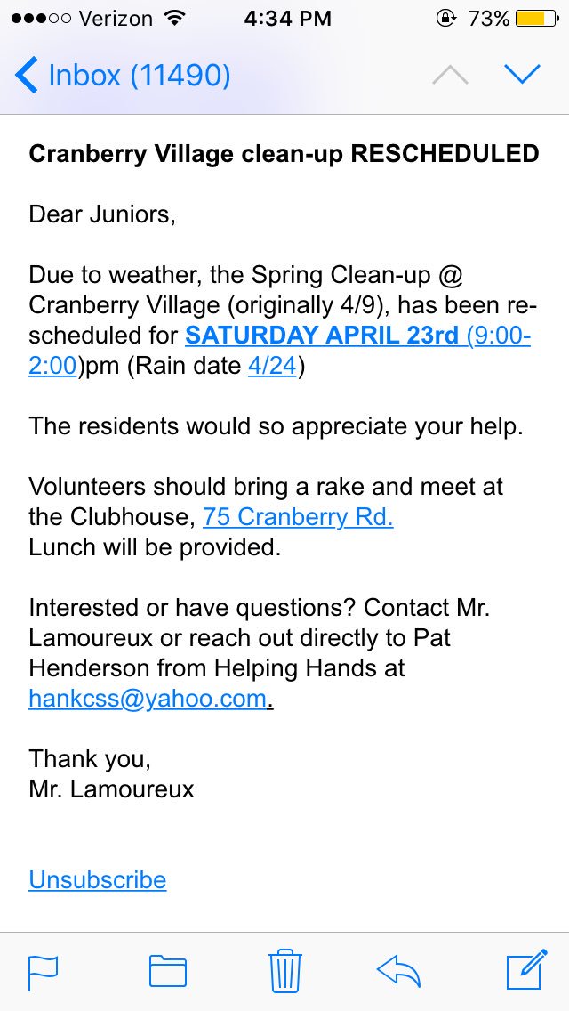 Community Service (@carverserves) on Twitter photo 