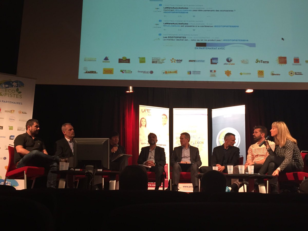 ApollineCuadrat's tweet photo. Participation aux #ECOTOPISTES2016 #Perpignan https://t.co/HnSjpMnM2B