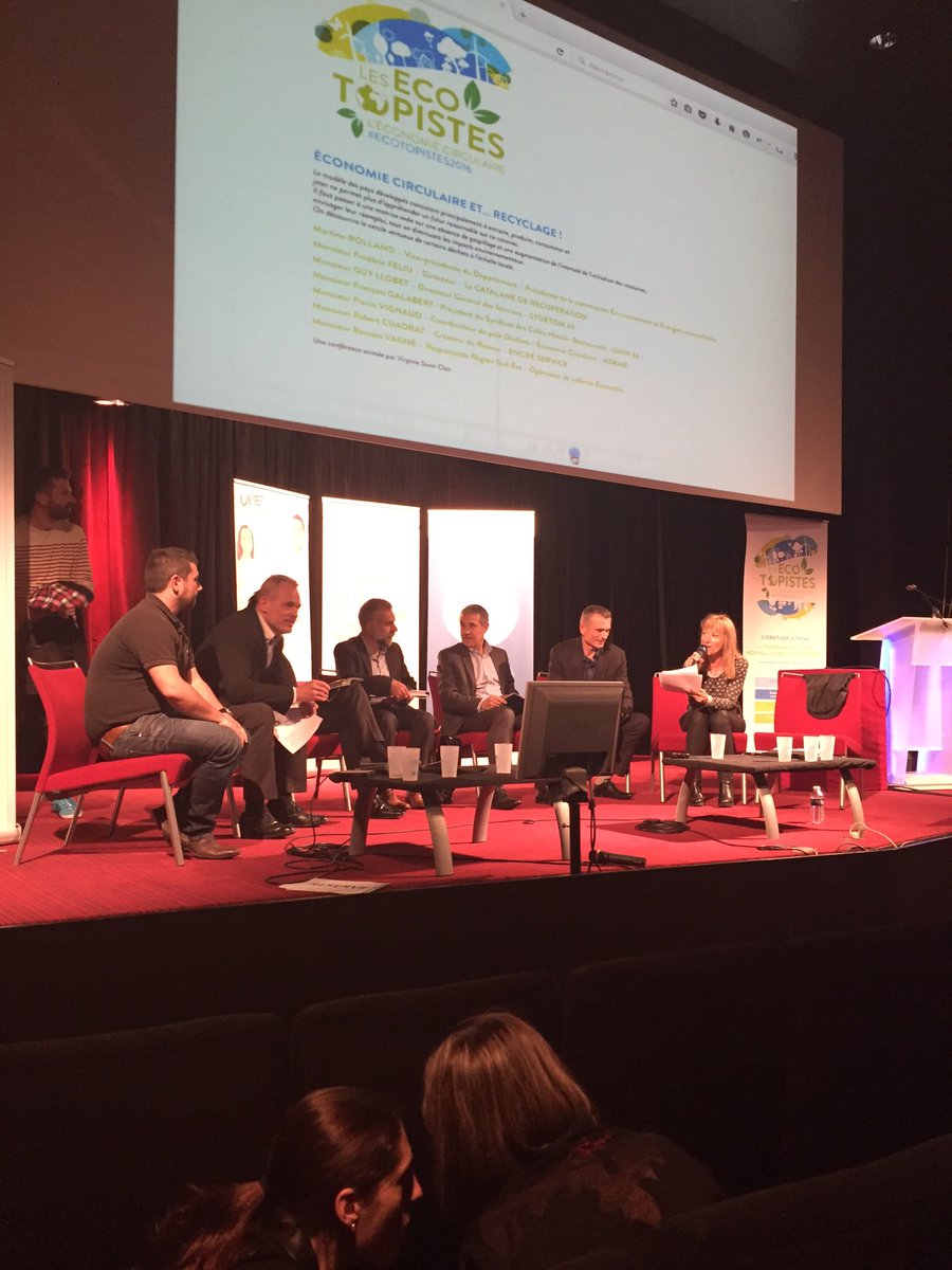 ApollineCuadrat's tweet photo. Participation aux #ECOTOPISTES2016 #Perpignan https://t.co/HnSjpMnM2B