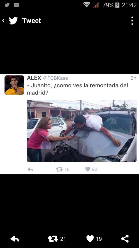 RMadridplus_'s tweet photo. Hay que tener poca vergüenza y ser un hijo de puta para reírse de un fallecido
#EternoJuanito https://t.co/cukBxBTFMU