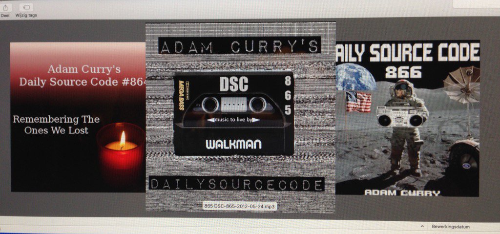 Svendeagle's tweet image. Kom ik gewoon een hele map #DSC tegen op de PC. Lang leve #BitTorrentSync Weer uren luisterplezier er bij @adamcurry