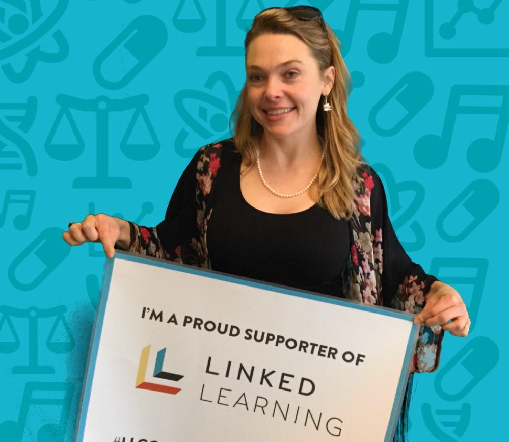 iLinkedLearning's tweet photo. Another proud supporter of #linkedlearning!! Glad you joined us for #LLcon2016!! https://t.co/fTOJyQ2o9G