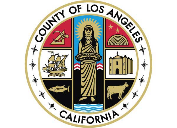 Los Angeles County seal deemed unconstitutional because of cross