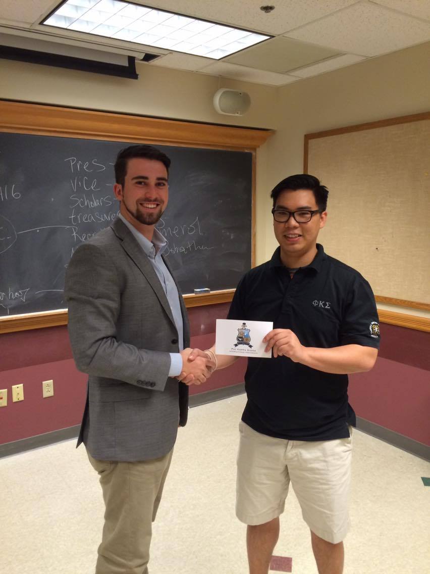 Meet #FoundingFather, Cameron!