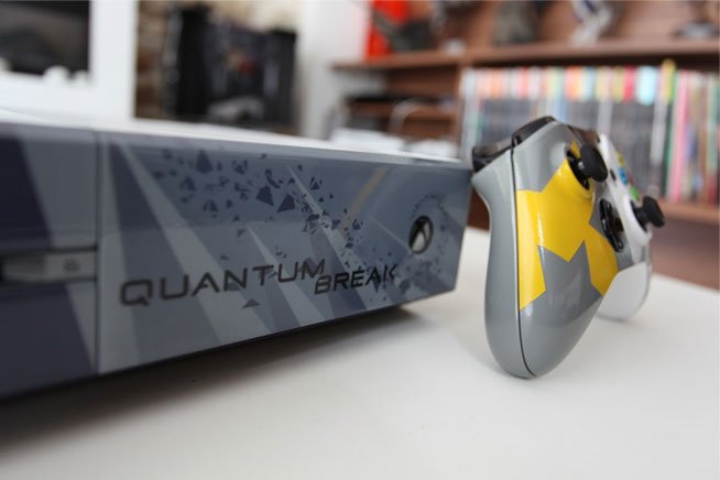 AR12Gaming's tweet photo. Quantum Break 360degree video challenges allows fans to win custom Xbox One #ExploreTheBreak https://t.co/h6cbd7fX5S https://t.co/SGrMOc08zN