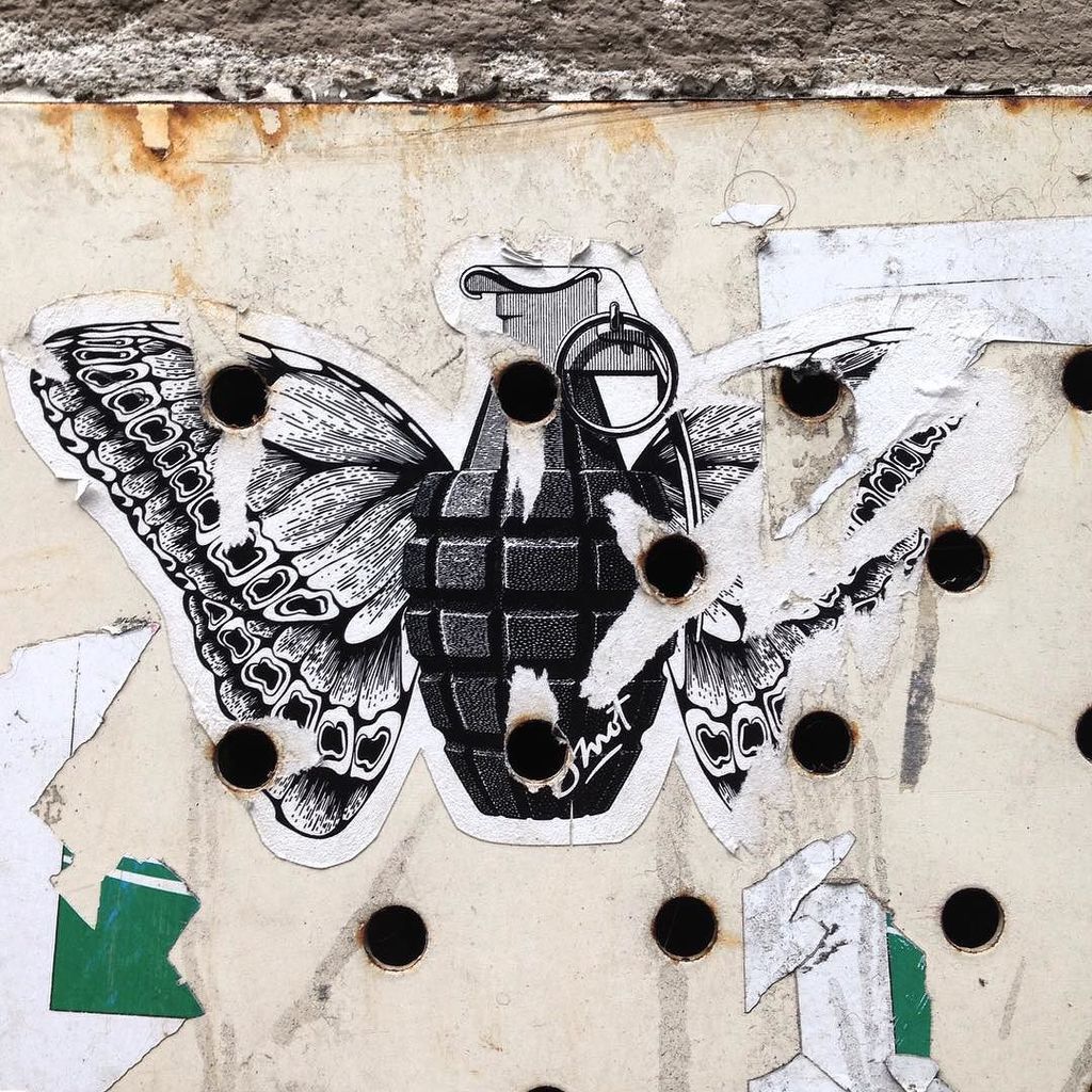 StArtEverywhere's tweet photo. SMOT'S STICKER | Vestige.
Paris XX.
.

#consumerattack #stickers #stickerart #stickerslaps #urbanart #artderue #par… https://t.co/wJaOf9Ij0J