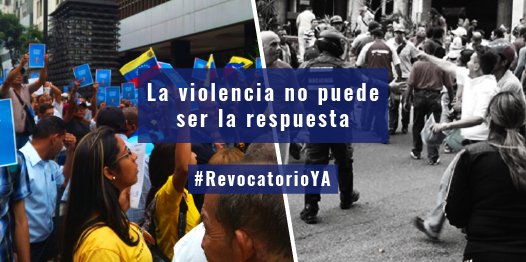 hcapriles's tweet photo. La violencia es el arma de quien no tiene la razón. #SíAlCambio https://t.co/IHEcp52BHb