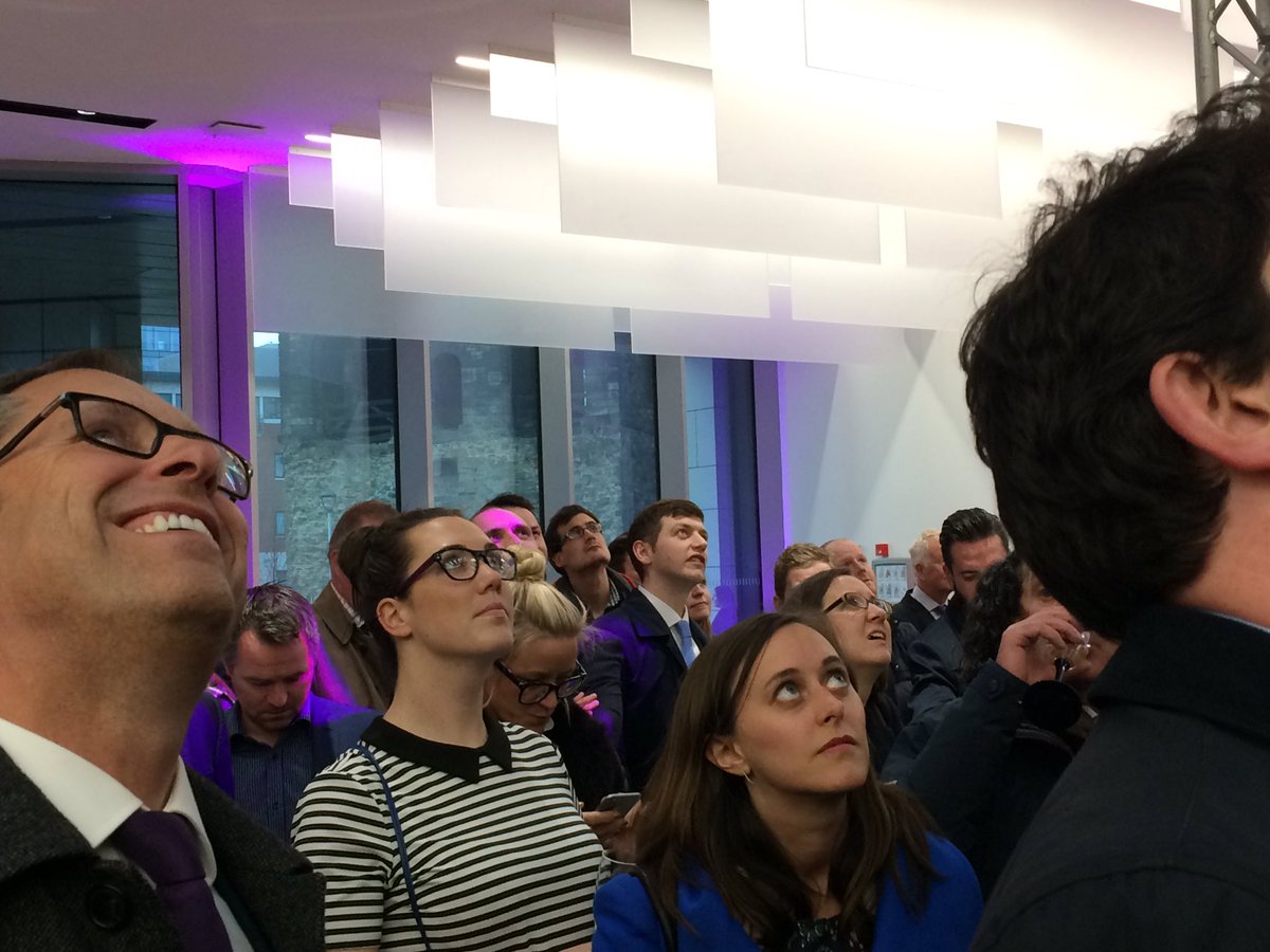 kampalakid's tweet photo. Royally entertained @wp_leeds at opening of #6WP and new 1acre green Sq in #Leeds @CushWakeRtailUK for grd floor. https://t.co/MrEE9cjTSq