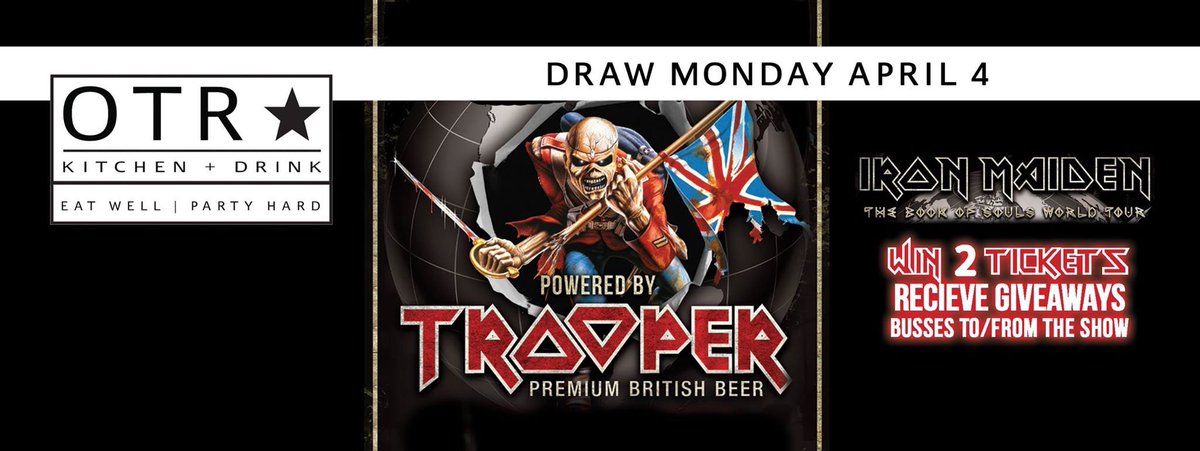 GNWrocks's tweet photo. Feels like Christmas Eve... ... And this!!! @OnTheRocksEdm 🎅🎄💀🇬🇧  #yegevents #IronMaiden #GNW2016 #yeg #barsnbands https://t.co/Dy0Eiq7ZTJ